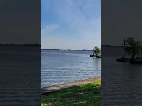Laguna de Chascomús en Buenos Aires Argentina