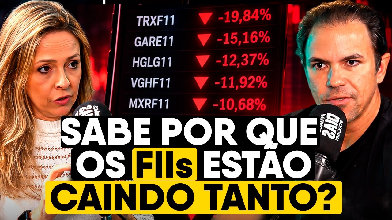 Especialistas ANALISAM o CENÁRIO dos FUNDOS IMOBILIÁRIOS