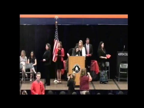 District 100 Graduation ceremony