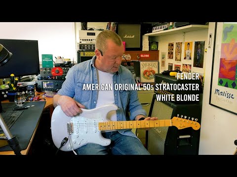 2021 Fender American Original '50s Stratocaster | MI Amps Iron Duke