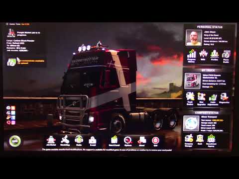 MongoTV_1174 - Part 24 - ETS2 - Kulsari (KZ) - Bilbao(E) - 5.748 Km