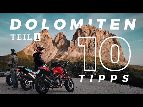 Dolomites: 10 tips for your perfect motorcycle trip | Part 1