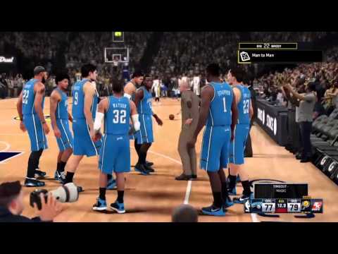 NBA 2K16 MyCareer - CH 57 Pts in Tough Overtime Loss v/Pacers!