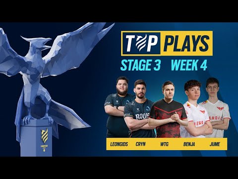 TOP PLAYS: Rainbow Six EU League 2022 - Stage 3 Week 4