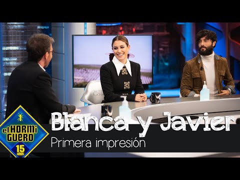 Javier Rey confiesa por Pablo Motos su primera su impresión sobre Blanca Suárez - El Hormiguero