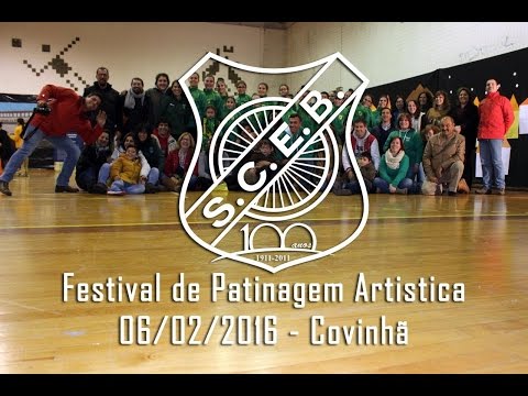 Covilhã - 6-2-2016 - Festival de Patinagem Artistica
