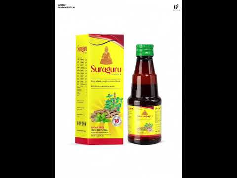 suraguru ayurvedic  tulsi cough syrup