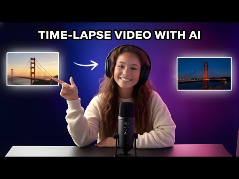 How to Create AI Time-Lapse Videos Without Filming (Step-by-Step Tutorial)