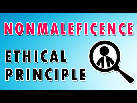 Non Malefience