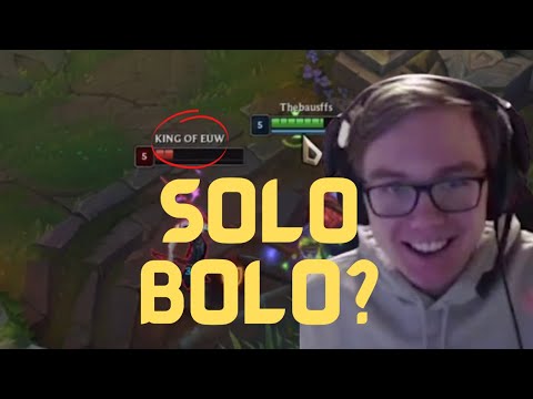 TheBausffs: Facing the “KING OF EUW” - TANK SION Mid vs YONE Gameplay