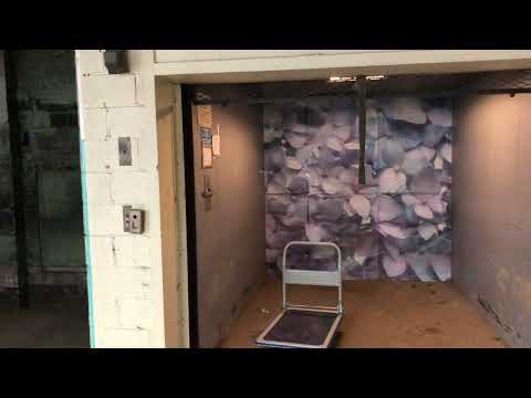 70s Haughton hydraulic freight elevator - 4801 Penn Ave. - Pittsburgh, PA