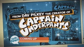 Children's Book Author Dav Pilkey Talks About His New Book