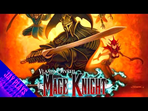 Mage Knight Solo Conquest playthrough (Goldyx, 7/11)