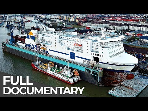 Gigantic Car Ferry Heavy Maintenance | Mega Pit Stops | Episode 5 | Free Documentary