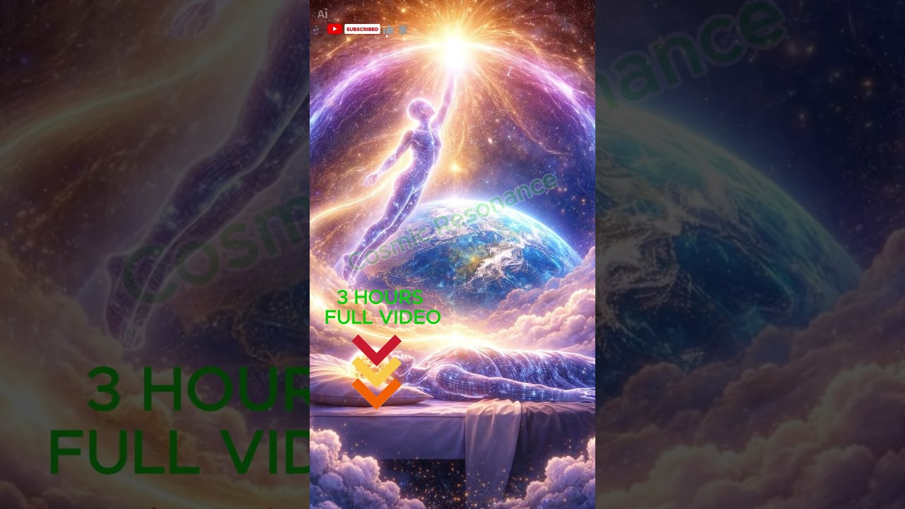 3 Hours Powerful Sleep Music 🌙 432Hz + 528Hz + 741Hz | Instant Stress Relief & Healing Meditation