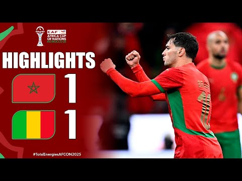 Morocco vs Mali 1-1 Highlights • (CAF) Africa Cup of Nations 2025-26