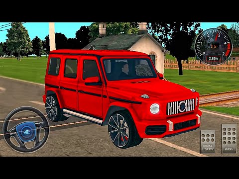 Real Driving Sim | Mercedes-Benz G65 Driver Simulator | Best Android Gameplay #8