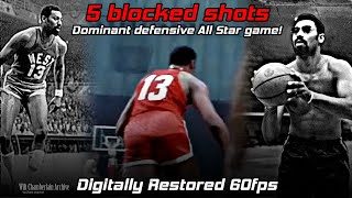 Wilt Chamberlain 1969 NBA All Star Game (Digitally Restored 60fps) Full Game Highlights