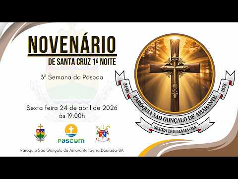 Novenário de Santa Cruz - 1ª Noite 24-04-2026