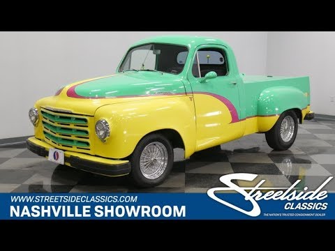 1951 Studebaker Pickup (CC-1375092) for sale in Lavergne, Tennessee