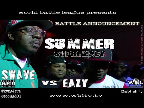 Eazy The Block Captain vs Swave Sevah