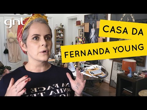 FERNANDA YOUNG abre seu apartamento cheio de amor e personalidade em São Paulo | Casa Brasileira