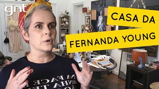 FERNANDA YOUNG abre seu apartamento cheio de amor e personalidade em São Paulo | Casa Brasileira