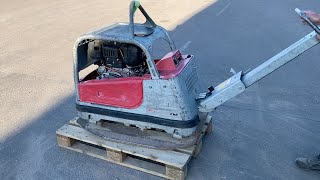 Swepac FB 450 plate compactor | Image 4 - Machineryline