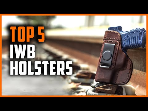 Best IWB Holsters 2024 | Top 5 IWB Holsters Review