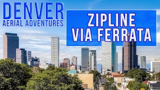 Denver Aerial Adventures: The Best Zipline and Via Ferrata Courses!