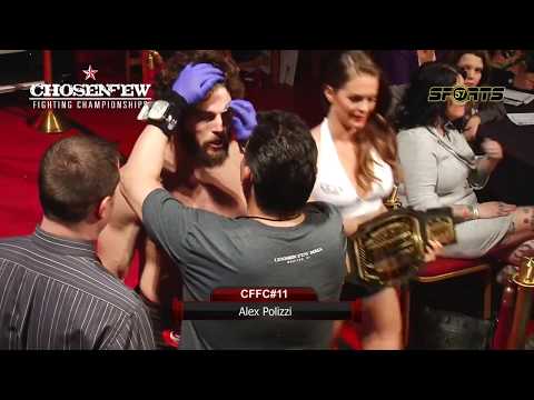 Chosen Few Fighting Championship Rufus Elston v Alex Polizzi