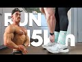 IFBB Pro Bodybuilder Attempts 15km Run at 115kg