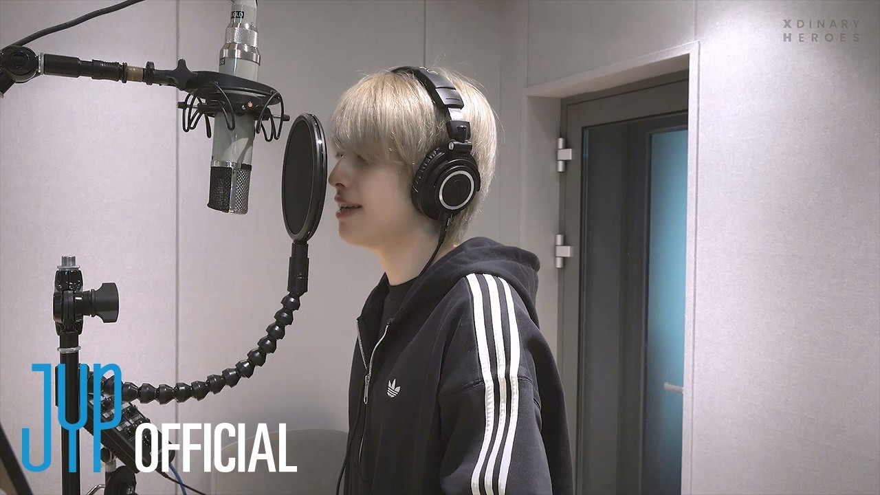 Xdinary Heroes 〈X room〉 Recording Behind