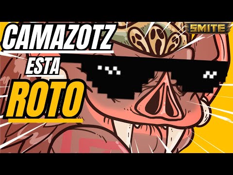ME PUEDEN LLAMAR DRACULA CON ESTA BUILD / Camazotz Jungla / Smite Ranked Conquest S10