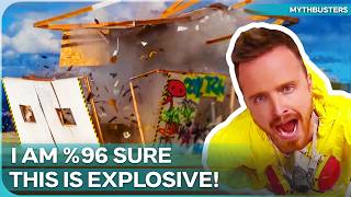 Let Him Cook! Exploding Houses with Jesse's Chemistry | Mythbusters
