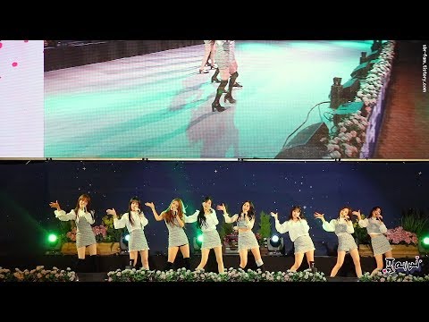 190406 러블리즈(LOVELYZ) Fullcam Nocut [경북도민체육대회 전야제] 직캠(fancam) by 포에버