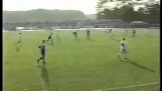preview picture of video 'Zorza Dobrzany - Lech Poznań 1-1 (rz. k. 1-3) - 1/32 Pucharu Polski 2002/2003 (2/4)'