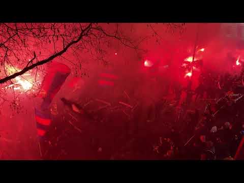 FCB-Luzern: Lautstarker Protest der Fans gegen die Clubführung - 13.03.2021