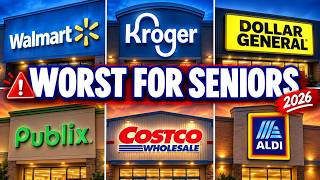 7 WORST Grocery Chains For Seniors (5 That Offer Better Value)