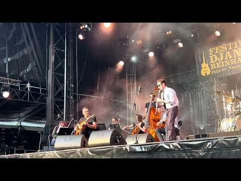 Giacomo Smith Sebastien Giniaux Festival Django Reinhardt 2023