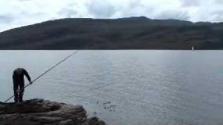 preview picture of video 'Ullapool fishing trip July 2011'