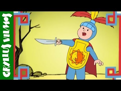 Gryllus Vilmos: Maszkabál - Lovag és sárkány (gyerekdal, mese, rajzfilm gyerekeknek)