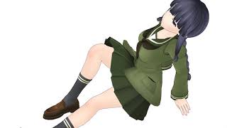 【ＭＭＤ艦これ】北上さんがパンツを見せつけてくる