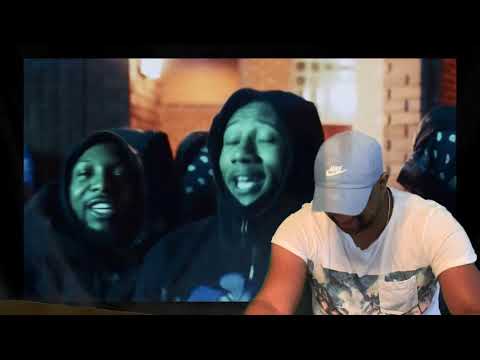 AMERICAN REACTING TO UK DRILL  MUSIC Digga D x M1llionz - No Chorus