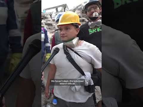 Inside Colombia rescue efforts after deadly earthquake