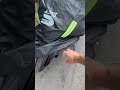SEFIS Outdoor Premium motorcycle with topcase cover