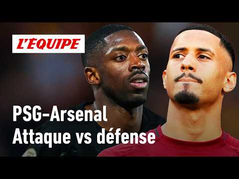 Finale LDC : La défense d'Arsenal peut-elle écoeurer l'attaque du PSG ?