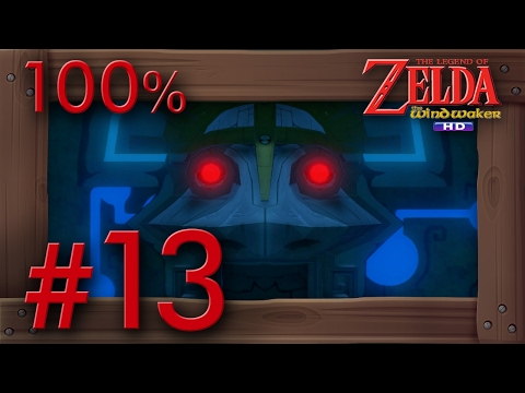 Zelda The Wind Waker HD 100% Walkthrough Part 13 | Tower of the Gods & Boss Gohdan Wii U