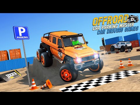 Off Road Car Parking Master: Car Driving Games