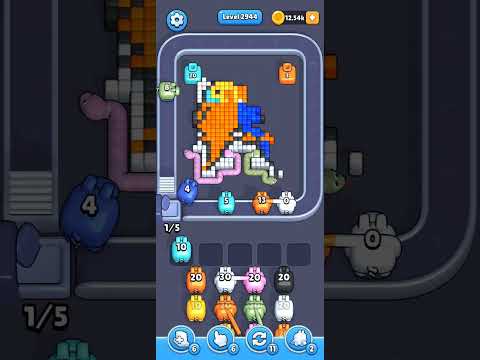 Pixel Flow Niveau 2944 Gennemgang